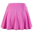 thumbnail image 4 of XEGLSBU Girls Skirts Size 6 Girls Casual Mini High Waist Stretchy Flared Pleated Skater Skirts 1 16 Years Girls Skirts Size 14-16 Size 11-12 Years, 4 of 8