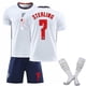 thumbnail image 1 of 20/21 Sterling Euro Cup Kit de fútbol para niños y adultos Conjunto de camiseta de entrenamiento de camiseta de fútbol-- BmatwkZeng Bmatwk Jersey, 1 of 3
