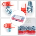 thumbnail image 1 of Phenofice 140Pcs/set Grease Nozzle Assorted Metal Assorted Color for No Leakage, 1 of 8