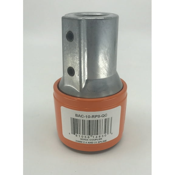 Ace Pumps Multispeed Die Cast PTO Quick Coupler, For 15/16" Shaft - BAC-10-RP8-QC