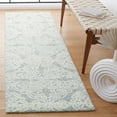 thumbnail image 2 of SAFAVIEH Metro Elmer Medallion Runner Rug, Light Grey/Ivory, 2'3" x 8', 2 of 7