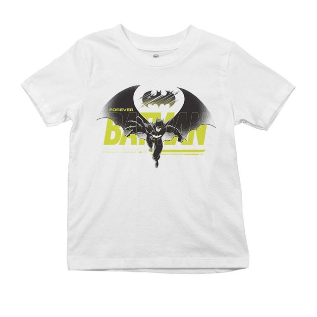 Playera Fan Army Talla 6 Batman Catch playera manga corta blanco