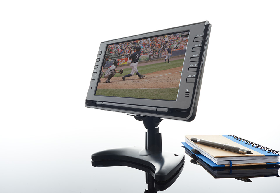 Sharper Image Portable TV and Digital Multimedia Player