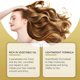 thumbnail image 2 of 24K gold hair care essential oil moisturizes and softens hair scalp care moisturizing hair nourishing essential oil 60ml, 2 of 3