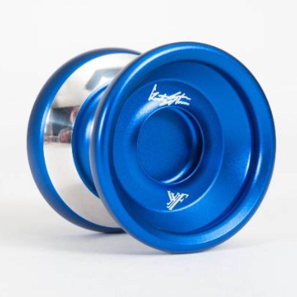 YoYoFactory Wide Angle Shutter YoYo BiMetal Design Look and Style