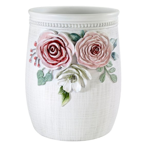 Avanti Linens Spring Garden Wastebasket - Multicolor