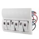 thumbnail image 5 of Panel De Palanca De Coche Interruptor Basculante De Barco 6 Gang Rocker Switch Panel Disyuntor Con Indicador LED Para Marine Boat Yacht Car RV ANGGREK Descripción de la referencia, 5 of 5