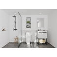 thumbnail image 2 of Laviva Alto 24" Wood Cabinet with Marble Countertop in White, 2 of 9