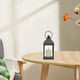 thumbnail image 4 of Farol de Vela Electrónico de Plástico Blanco | Luz para Camping Exterior | Decoración Navideña | Luz Led Resistente Al Viento de 22,5 Cm | Funciona con Pilas (Aaa No Incluidas), 4 of 6