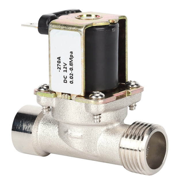 Válvula mecánica válvula solenoide ruedas de acero de 2 posiciones y 2 vías múltiples tipos de sistema de entrada de agua neumáticos de lavado de carga frontal Amonsee No