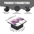 thumbnail image 2 of Hitch Cover Fits For 2-Inch Hitch,Purple Tulips With Delicate Purple Petalsrubber Trailer Hitch Cover Tube Plug Insert,Car Exterior Accessories, Receiver Tube Hitch Plug, 2 of 6