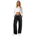 thumbnail image 6 of DORKASM Cargo Pants for Women 28"/30" Lightweight Quick Dry Casual Travel Pants Work Hiking Outdoor Trousers with Pockets Black 2XL, 6 of 6
