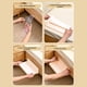 thumbnail image 4 of Estante retráctil adhesivo para pared sin clavos ni taladro para baño y cocina | Organizador resistente al agua de ABS con múltiples compartimentos | Estante flotante duradero | 1 unidad | Colores:, 4 of 6