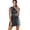 BZA2648, variant on Wolf in Forest Sports Dresses Women Tennis Dress with Separate Shorts One-Piece Slim Fit Golf Dress