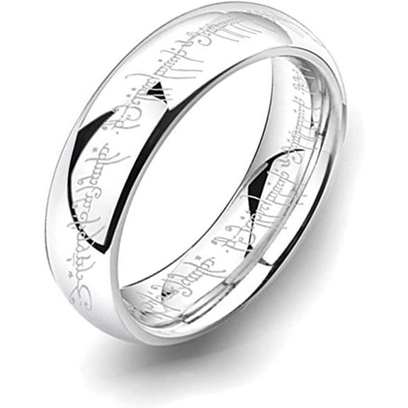 The One Ring to Rule Them All for Men,Lord of The Rings Rings for Men