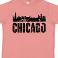 thumbnail image 4 of Inktastic Chicago Skyline Grunge Boys or Girls Toddler T-Shirt, 4 of 5