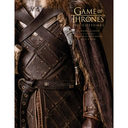 Game of Thrones: The Costumes, the official book from Season 1 to Season