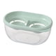 thumbnail image 1 of Billuyoard Separador de huevos Extractor de filtro para hornear de yema de huevo de plástico con caja de almacenamiento Gadget de cocina, verde Type3 NO3, 1 of 6