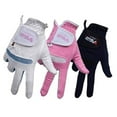thumbnail image 3 of Gants de Golf Gants pour Femmes Respirants Élastiques en Microfibre Antidérapants pour l'Équitation, 3 of 8