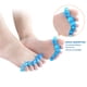 thumbnail image 5 of Cómodo separador de dedos de los pies alisador de dedos de los dedos suaves antideslizante para la piel para dedos meñiques rizados Separar y proteger Aliviar el estrés de los ANGGREK Otros, 5 of 8