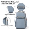 thumbnail image 3 of Small Crossbody Bag Cell Phone Purse Wallet with Credit Card Slots, 3 of 5