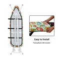 thumbnail image 4 of HELLHERO Chick Easter Egg Pattern Ironing Board Dust-Proof Cover Easy Fit Easy to Fold Replacement for Women Girls(No Padding), 4 of 5