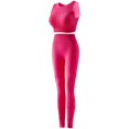 thumbnail image 4 of FNFYFH Women’s Workout Sets 2 Piece Seamless Yoga Leggings and Sports Bra Gym Outfits Activewear Matching Set, 4 of 6