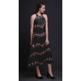 thumbnail image 3 of Bimba Tie-Dye Women Backless Halter Neck Beachwear Summer Evening PartyÂ&nbsp;Dress-Medium, 3 of 6