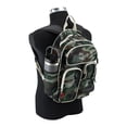 thumbnail image 3 of Eastsport Unisex 16" Pro Cargo Mesh Backpack, Army Camo, 3 of 8