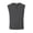 Dark Gray4, variant on Men’s Sleeveless Undershirt Casual Tank Top – Solid White Muscle Tee, Lightweight Summer Shirt for Layering or Standalone Wear Grey L