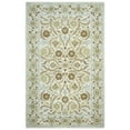 thumbnail image 3 of Alora Decor Crypt 3' x 5' Border Blue/Ivory Hand-Tufted Area Rug, 3 of 5