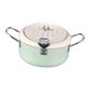 thumbnail image 4 of Olla freidora de acero inoxidable Macarena utensilios de cocina pequeños para freír, 4 of 8