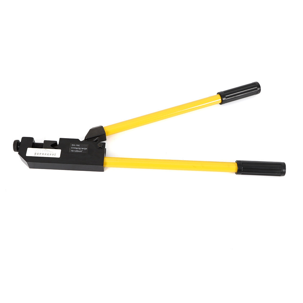 DENEST KH-150 Large Gauge Ring Terminal Crimper 24" Wire Crimping Tool 8AWG-250MCM