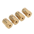 thumbnail image 1 of ANGGREK RC Car Brass Coupler,4Pcs RC Brass Coupler Extension Wheel Hub Combiner Coupler For WPL RC Car Replacement Repair,RC Car Accessory, 1 of 8