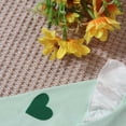 thumbnail image 5 of Nafuu Baby Girls Bodysuits Four-Leaf Clover Crew Neck St Patricks Day Applique Ruffle Sleeves Outfit For Toddler Photography Baby Onesies,Green,6-12 Months, 5 of 9