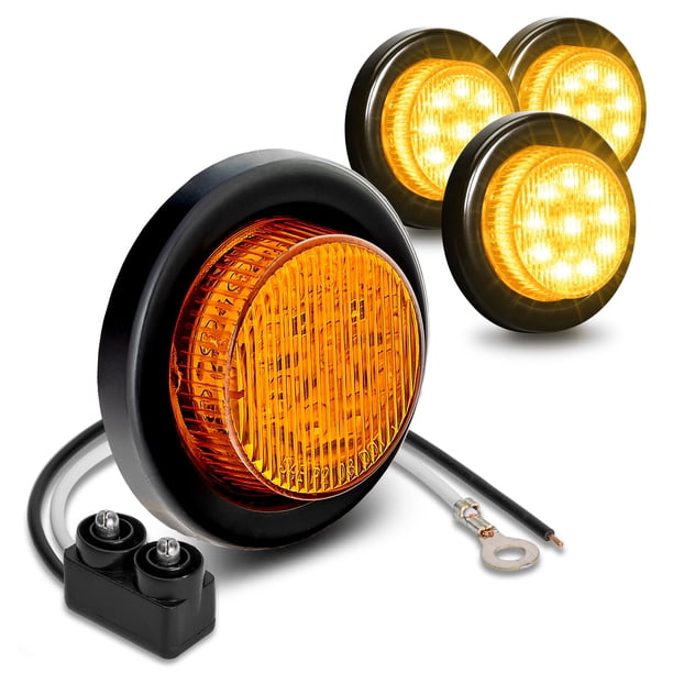 Luces LED de Marcador Lateral y Luz de Posición ONLINE LED STORE 2" 12V