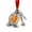 Wing Bell, variant on Ee_vee Christmas Bells Charm Jingling Bell Christmas Decoration Bell Sleigh Bell Christmas Tree Decoration Exquisite Christmas Ornaments