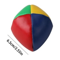 2026 Beginners Juggling Balls Durable and Soft Easy Juggle Balls