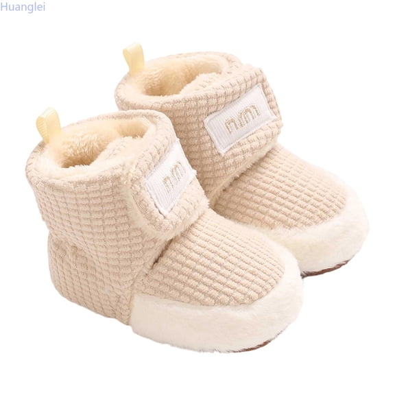Huanglei Winter Baby Shoes For 0 1 Years Old Soft Soled Boots For Boys And Girls