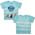 thumbnail image 3 of Paw Patrol Chase, Marshall and Rubble Boys Single Tie Dye Tee, Toddler, 3 of 3
