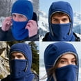 thumbnail image 5 of Unisex Windproof & Warm Balaclava, Thickened One-Piece Winter Hood Face Mask Windproof Cold Weather Ski Mask for Cold Weather, 5 of 7