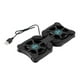thumbnail image 2 of Mini USB Foldable 2 Fan Cooling Base for Laptop, 2 of 4