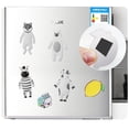 thumbnail image 5 of 20/50PCS Magnetic Sheets Round Self Adhesive Magnet Office Refrigerator Flexible Magnetic Sticky Stickers For Home Hot Sale, 5 of 5