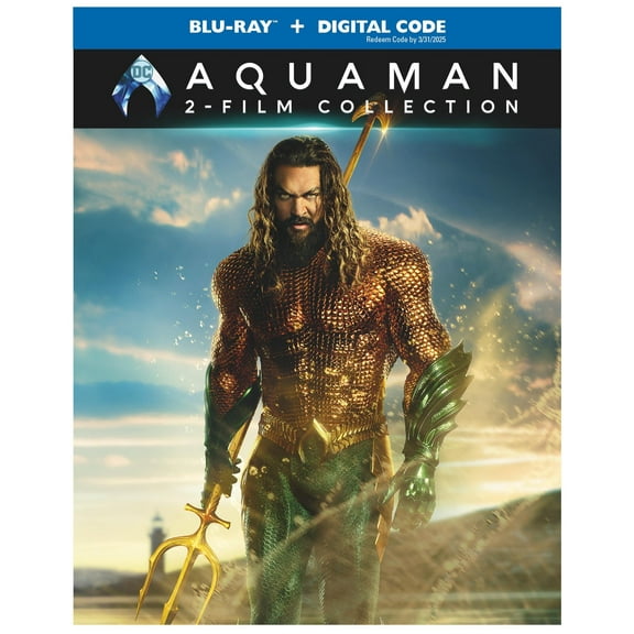 Aquaman 2-Film Collection (Blu-ray   Digital Copy)
