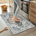 thumbnail image 2 of Ultrug Vintage Rugs Soft Accent Area Rug for Bedroom Living Room Home Decor Carpet,2'x3',Blue, 2 of 6