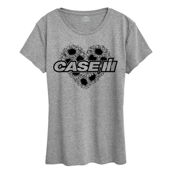 Case IH Sunflower Heart - Women's Short Sleeve Graphic T-Shirt