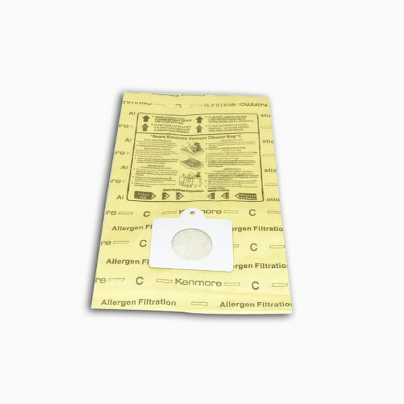 TVP Canister C Vacuum Cleaner 1 Paper Bag # 591005121