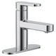 thumbnail image 1 of Grifo para lavabo de baño Moen Laris, cromado, monomando 84014, 1 of 7