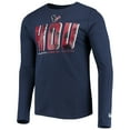 thumbnail image 2 of Men's New Era Navy Houston Texans Combine Authentic Static Abbreviation Long Sleeve T-Shirt, 2 of 3
