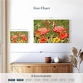 thumbnail image 4 of Elephant Stock Tropical Flamingo Wall Art - Horizontal Canvas Wall Art - Living Room Wall Decor - Animal Canvas - Green And Pink Decor By Paul Brent - 24" x 16", 4 of 8